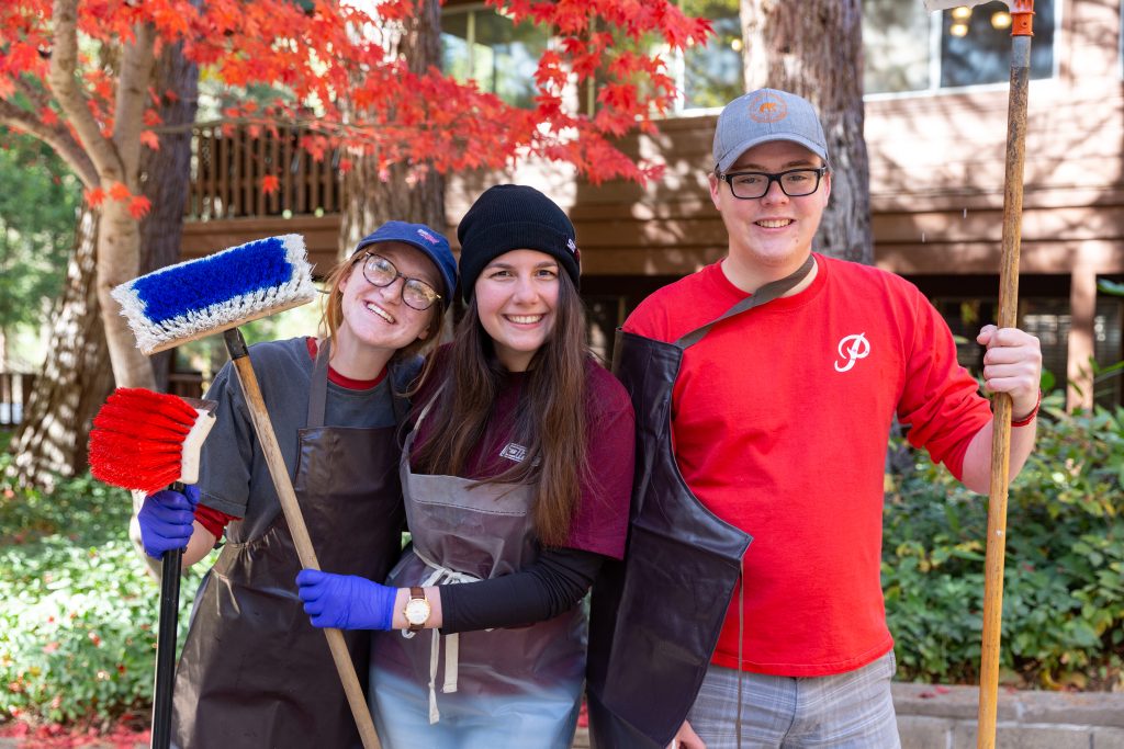 Volunteers