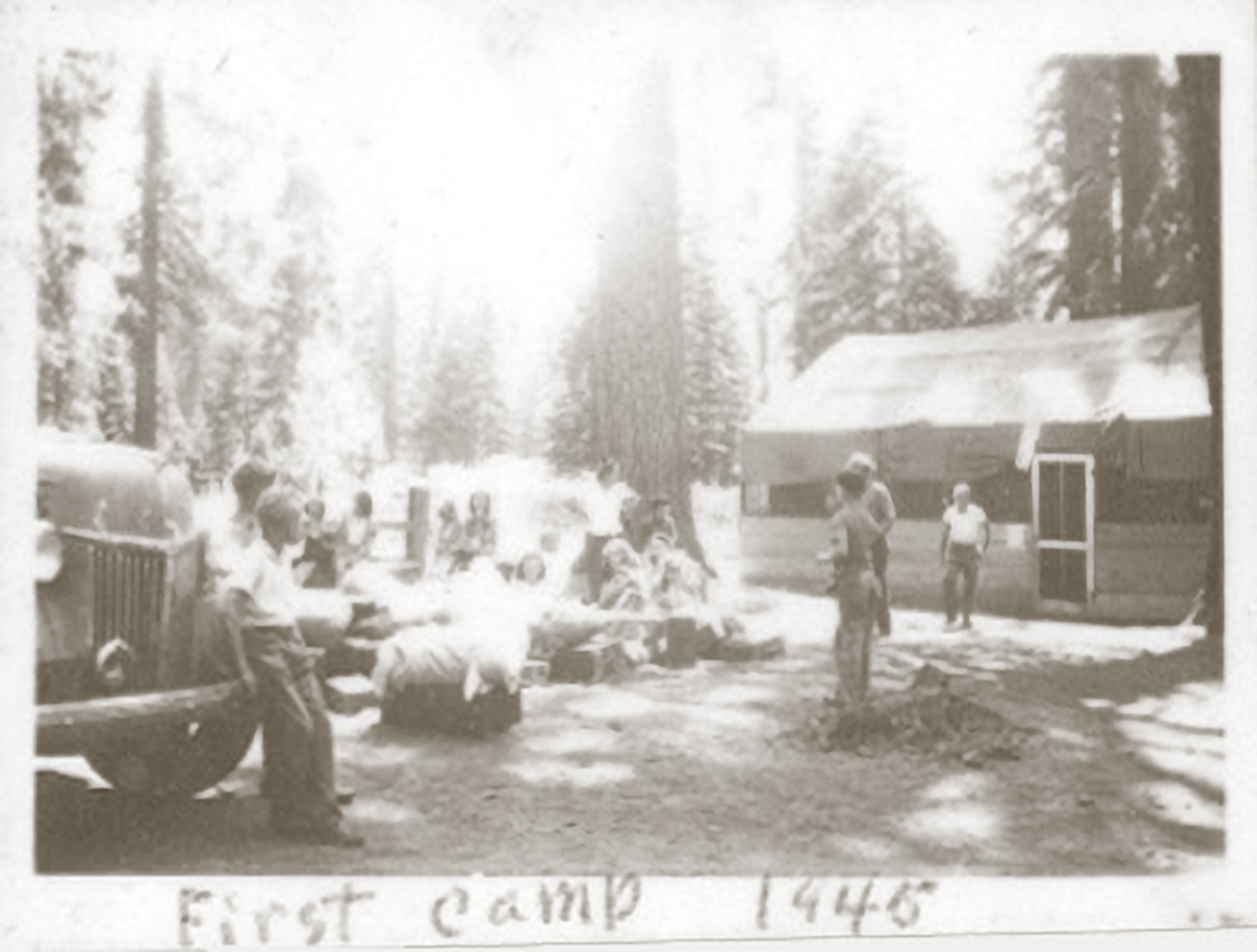 History - First Camp